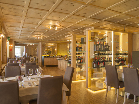 Das Restaurant Livigno Spöl