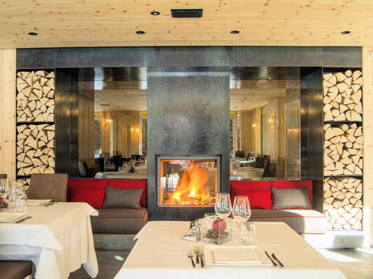 Das Restaurant Livigno Spöl