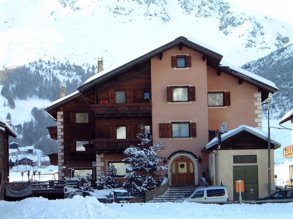Foto invernale di presentazione Hotel Adele