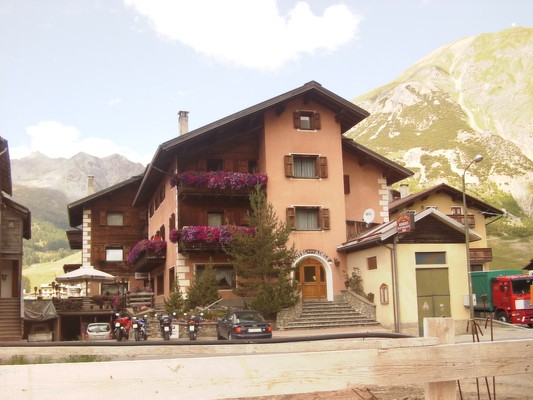 Foto Außenansicht Hotel Adele