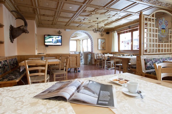 Il ristorante Livigno Alba
