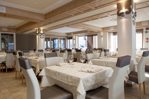 Il ristorante Livigno Alba
