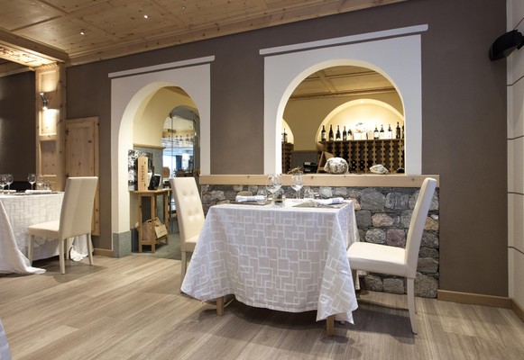 Il ristorante Livigno Alba