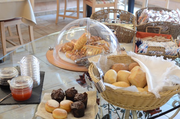 Das Frühstück Hotel Alpenrose