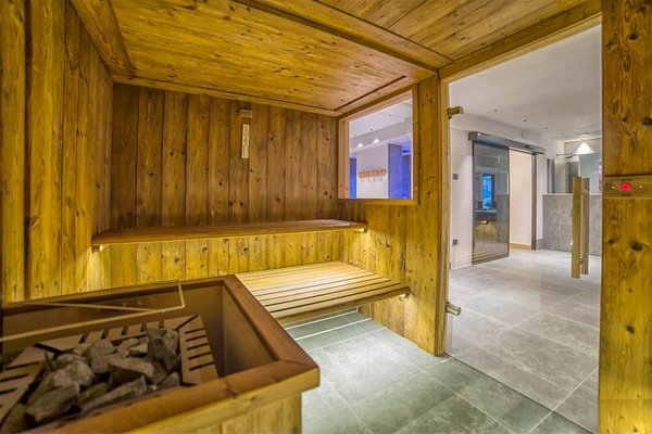Foto della sauna Livigno