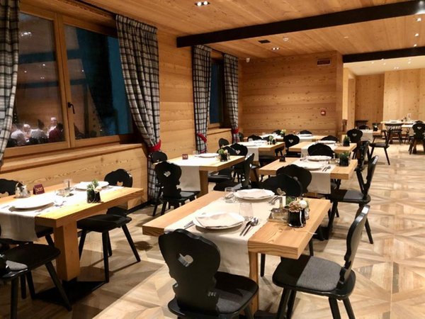 Il ristorante Livigno Astoria