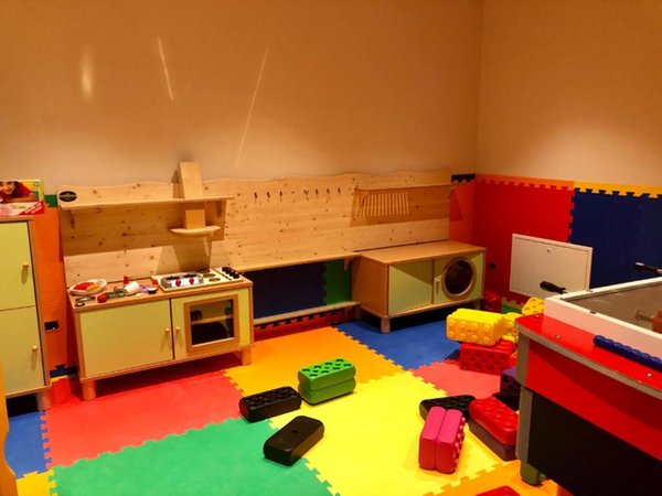 La sala giochi Hotel Astoria