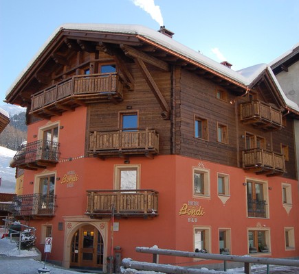 Foto esterno Garni-Hotel Bondi
