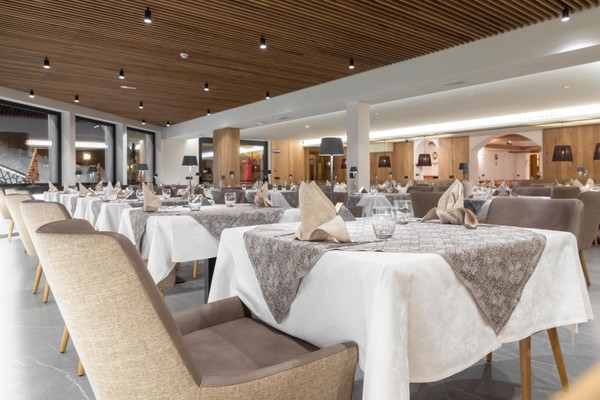 Das Restaurant Livigno Bucaneve