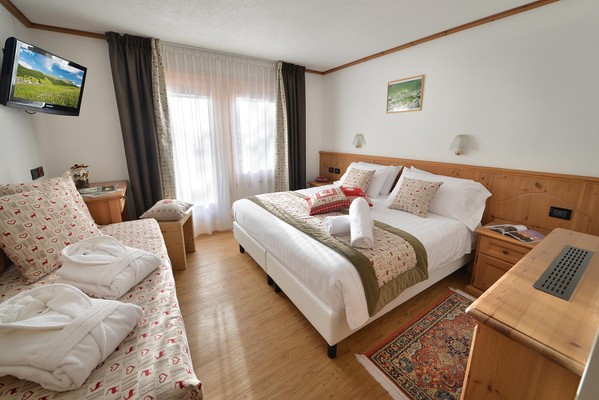Foto vom Zimmer Hotel Bucaneve