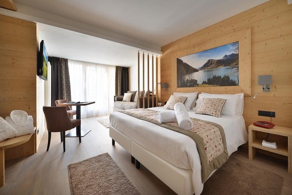 Foto vom Zimmer Hotel Bucaneve