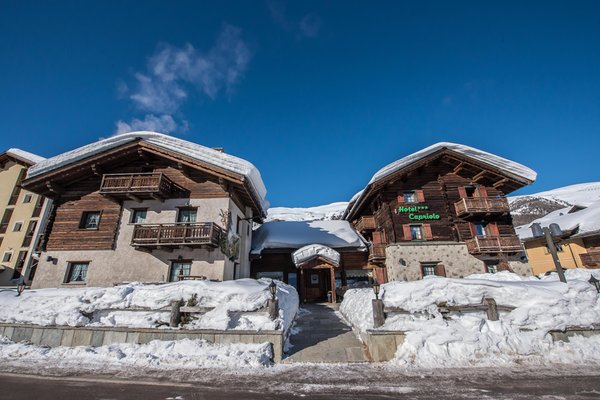 Photo exteriors in winter Capriolo