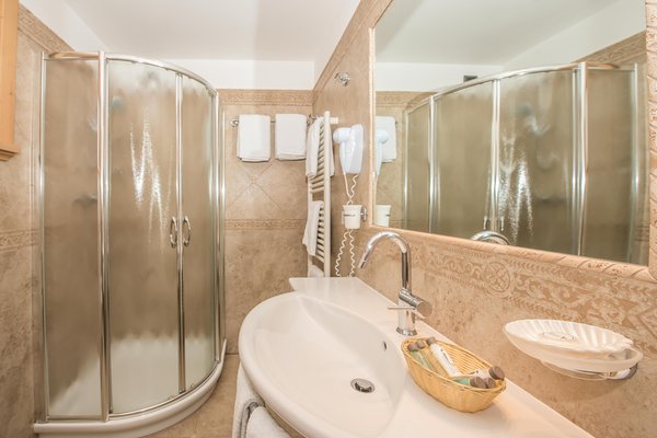Photo of the bathroom Hotel Capriolo