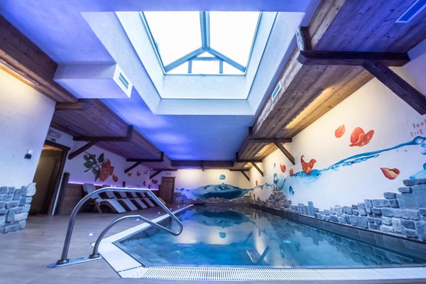 Photo of the indoor swimming pool