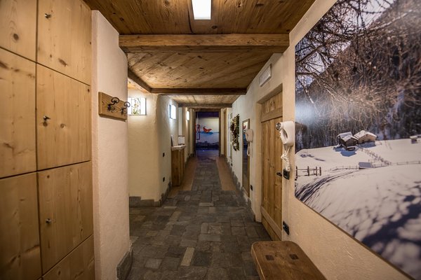 Photo of the wellness area Hotel Capriolo