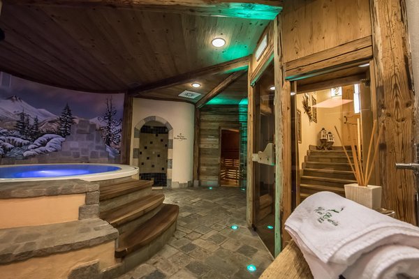 Photo of the sauna Livigno