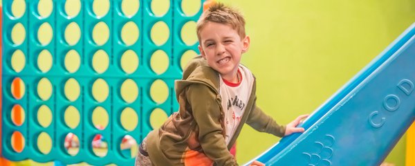 The children's play room Hotel Capriolo