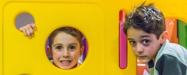 The children's play room Hotel Capriolo