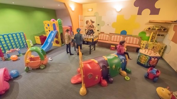 The children's play room Hotel Capriolo