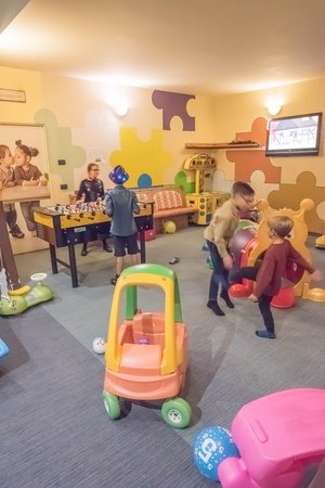 The children's play room Hotel Capriolo