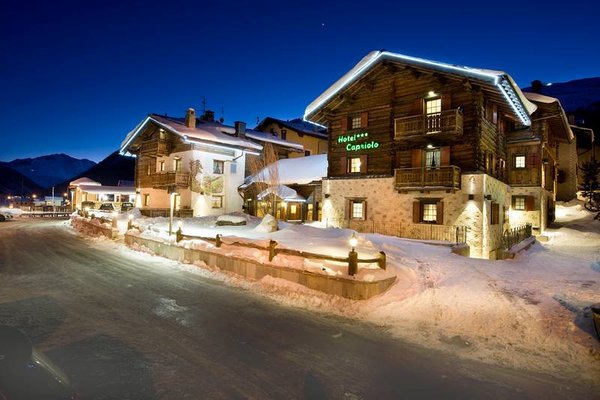 Photo exteriors in winter Capriolo