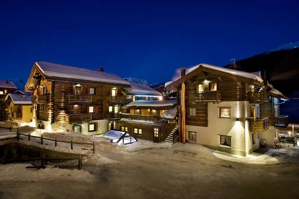 Photo exteriors in winter Capriolo
