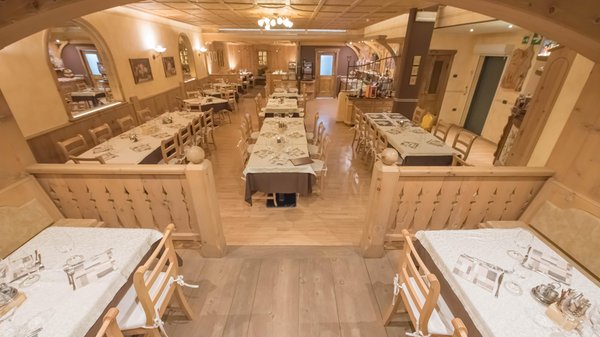 The restaurant Livigno Capriolo