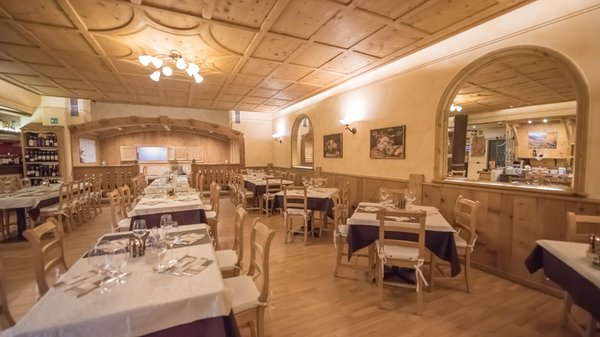 The restaurant Livigno Capriolo