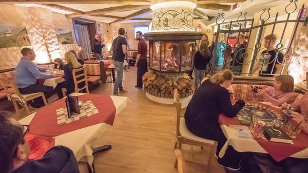 The restaurant Livigno Capriolo