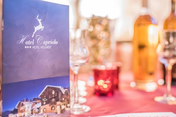 The restaurant Livigno Capriolo