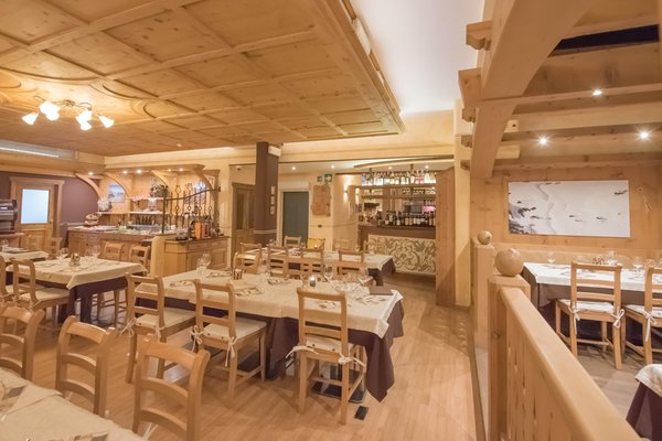 The restaurant Livigno Capriolo