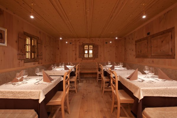 The restaurant Livigno Capriolo