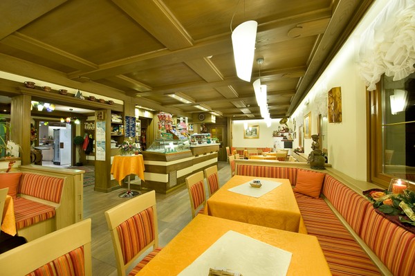 The restaurant Livigno Cassana