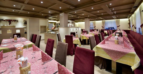 The restaurant Livigno Cassana