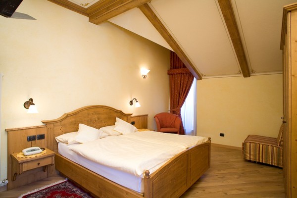 The bedroom