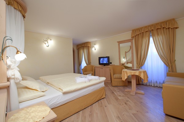 The bedroom