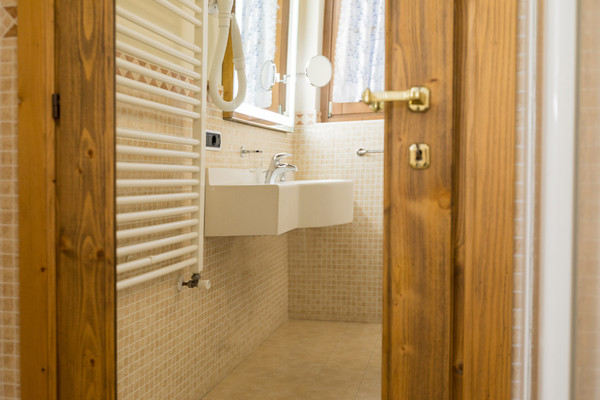 Foto del bagno Hotel Cervo