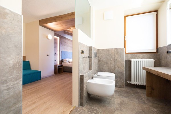 Foto del bagno Hotel Cervo