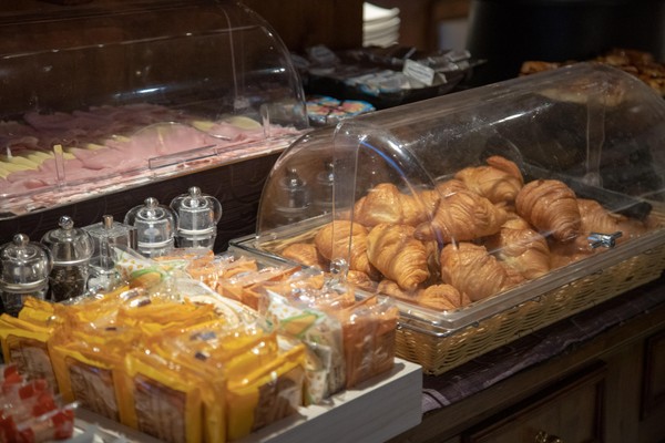 The breakfast Hotel Compagnoni