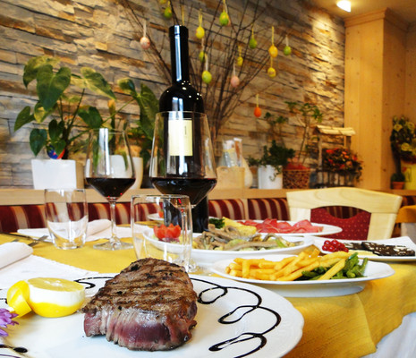Il ristorante Livigno Cristallo