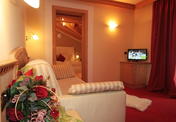 Foto della camera Hotel Cristallo