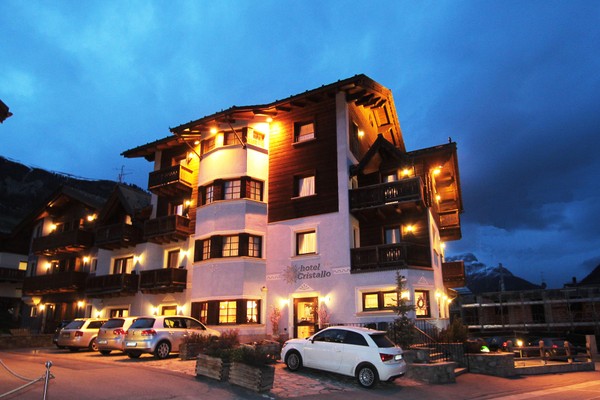 Photo exteriors Hotel Cristallo
