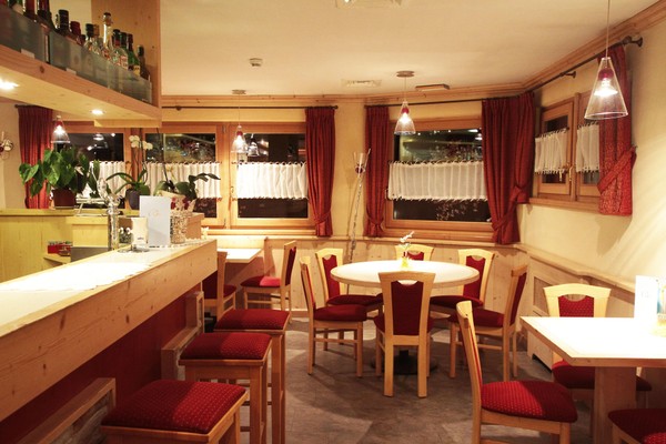Le parti comuni Hotel Cristallo