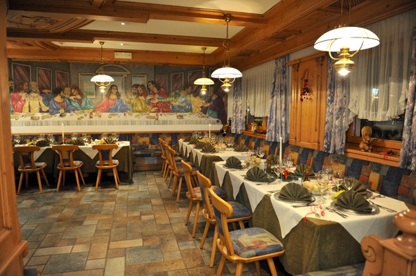The restaurant Livigno Galli