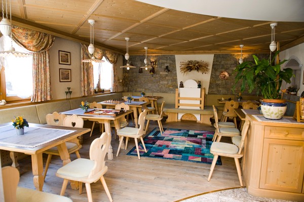 The restaurant Livigno Galli