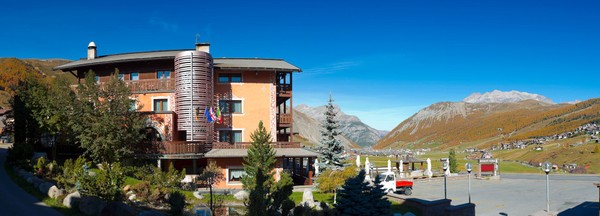 Foto Außenansicht Hotel Galli