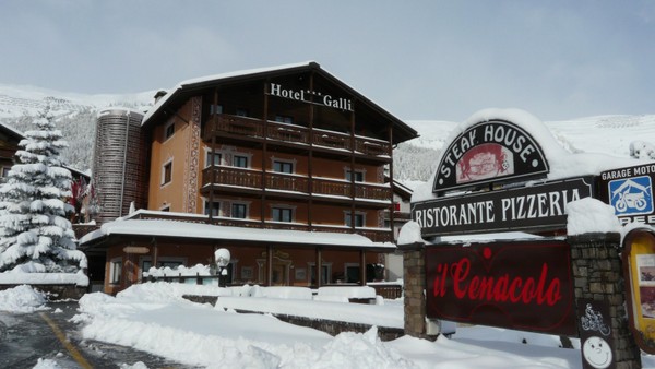 Foto esterno Hotel Galli