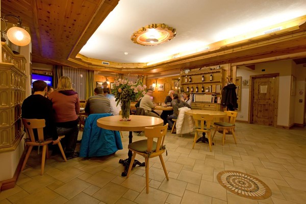 The common areas B&B (Garni)-Hotel Al Plan