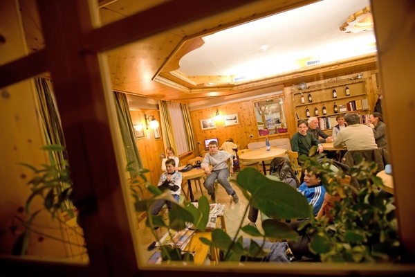 The common areas B&B (Garni)-Hotel Al Plan