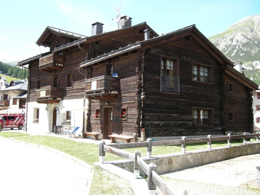Foto esterno Hotel Garni Baita Cecilia